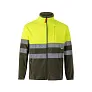 VL EROS Two-tone fleece jacket (280g/m²), in polyester (100%)