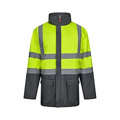 Two-tone 4-in-1 parka (180g/m²), in polyester (100%) with PU coating