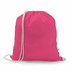 Backpack made from recycled cotton (70%) and polyester (30% rPET) (150 g/m²)