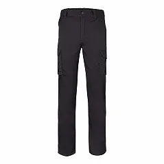 Multi-pocket stretch trousers (240g/m²) in cotton (46%), EME (38%) and polyester (16%)