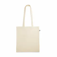 100% organic cotton bag (140 g/m²)