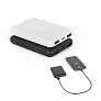 LEAKEY 5 Prijenosna baterija 5.000 mAh od recikliranog ABS-a (100% rABS)