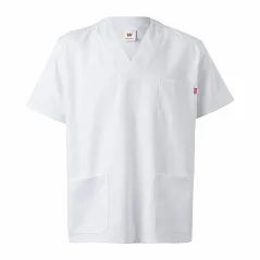 Tunika od kepera (190g/m²) s kratkim rukavima, od poliestera (65%) i pamuka (35%)