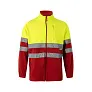 VL EROS Two-tone fleece jacket (280g/m²), in polyester (100%)