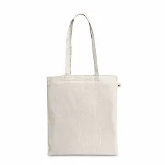 100% recycled cotton bag (180 g/m²)