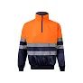 VL THOR LARGE Dvobojna majica (300g/m²) od poliesterskog flisa (100%)