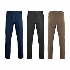 Unisex rastezljive chino hlače (260g/m²), od pamuka (98%) i elastina (2%)
