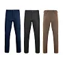 VL VISHNU Unisex rastezljive chino hlače (260g/m²), od pamuka (98%) i elastina (2%)
