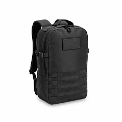 17'3" Military-style backpack in 600D, high-density recycled polyester and lining in 210D recycled polyester