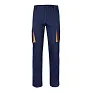 VL FIDES Two-tone, multi-pocket stretch trousers (240g/m²), in cotton (46%), EME (38%) and polyester (16%)