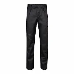 Multi-pocket twill trousers (190g/m²), in cotton (20%) and polyester (80%)