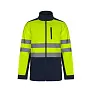 VL HESTIA LARGE Dvobojna soft shell jakna (280g/m²), s podstavom od flisa i TPU membranom, od poliestera (96%) i elastina (4%)