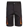 VL HEMERA Two-tone, multi-pocket stretch Bermuda shorts (240g/m²), in cotton (46%), EME (38%) and polyester (16%)