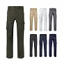 VL PAN Multi-pocket stretch trousers (290g/m²), in cotton (46%), EME (38%) and polyester (16%)