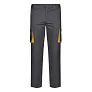 VL FIDES Two-tone, multi-pocket stretch trousers (240g/m²), in cotton (46%), EME (38%) and polyester (16%)