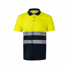 Bird-eye polo majica (140g/m²) s kratkim rukavima, od poliestera (100%)