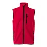 VL VARUNA Soft shell prsluk (280g/m²), s polar postavom, od poliestera (94%) i elastina (6%)