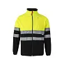 VL EROS Two-tone fleece jacket (280g/m²), in polyester (100%)