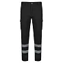 VL DIONYSUS Multi-pocket stretch trousers (240g/m²), in cotton (46%), EME (38%) and polyester (16%)