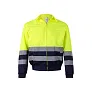 VL NEPTUNE LARGE Two-tone twill jacket (210g/m²) in polyester (80%) and cotton (20%)