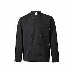Kuhinjska jakna dugih rukava (175g/m²), od pamuka (35%) i poliestera (65%)