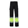 VL POSEIDON Two-tone multi-pocket twill trousers (210g/m²), in cotton (20%) and polyester (80%)