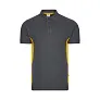 VL SUPAY Two-tone piqué polo shirt (180g/m²), short sleeve, in cotton (60%) and polyester (40%)