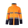 VL THEMIS Two-tone parka (190g/m²), in polyester (100%), with PU coating