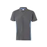 VL SUPAY Two-tone piqué polo shirt (180g/m²), short sleeve, in cotton (60%) and polyester (40%)