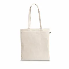 100% recycled cotton bag (140 g/m²)
