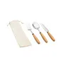 BOULUD 3-dijelni set od bagremovog drva