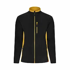 Two-tone fleece jacket (220g/m²) in polyester (100%)