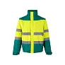 VL JUPITER Two-tone padded jacket (180g/m²) in polyester (100%), with PU coating