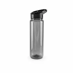 rPET sports bottle with glossy translucent finish 750 mL