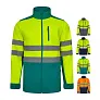 VL HESTIA LARGE Dvobojna soft shell jakna (280g/m²), s podstavom od flisa i TPU membranom, od poliestera (96%) i elastina (4%)
