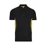 VL SUPAY Two-tone piqué polo shirt (180g/m²), short sleeve, in cotton (60%) and polyester (40%)