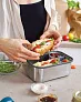 Black+Blum Stainless Steel Sandwich Box Large - Black & Blum