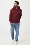 Iqoniq Yengo recycled cotton hoodie with sidepockets - iqoniq