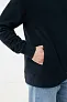 Iqoniq Yengo recycled cotton hoodie with sidepockets - iqoniq