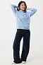 Iqoniq Yengo recycled cotton hoodie with sidepockets - iqoniq