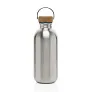 Black+Blum Steel Water Bottle 600ml - Black & Blum