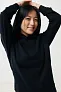 Iqoniq Yengo unisex hoodie od recikliranog pamuka s bočnim džepovima, 280 g/m² - iqoniq