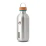 Black+Blum Steel Water Bottle 600ml - Black & Blum