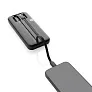 Turbopack RCS rplastic powerbank 10.000 integrated cables - XD Collection