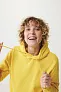  Iqoniq Rila unisex lagani hoodie od recikliranog pamuka - iqoniq