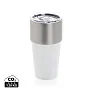 Fluid šalica od RCS certificiranog recikliranog čelika, 500 ml - XD Collection