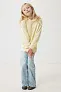 Iqoniq Yengo kids recycled cotton hoodie with sidepockets - iqoniq