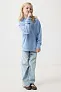 Iqoniq Yengo kids recycled cotton hoodie with sidepockets - iqoniq