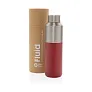 Fluid boca od RCS certificiranog recikliranog čelika, 600 ml - XD Collection