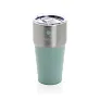 Fluid šalica od RCS certificiranog recikliranog čelika, 500 ml - XD Collection